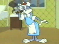 Bugs Bunny in Dr. Devil And Mr. Hare