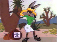Wile E. Coyote in Going! Going! Gosh!