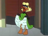 Daffy Duck in Daffy's Inn Trouble