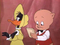 Daffy Duck in Daffy's Inn Trouble