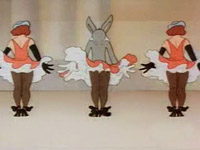 Bugs Bunny in Stage Door Cartoon