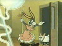 Bugs Bunny in Super-Rabbit