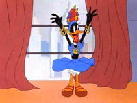 Daffy Duck in Yankee Doodle Daffy
